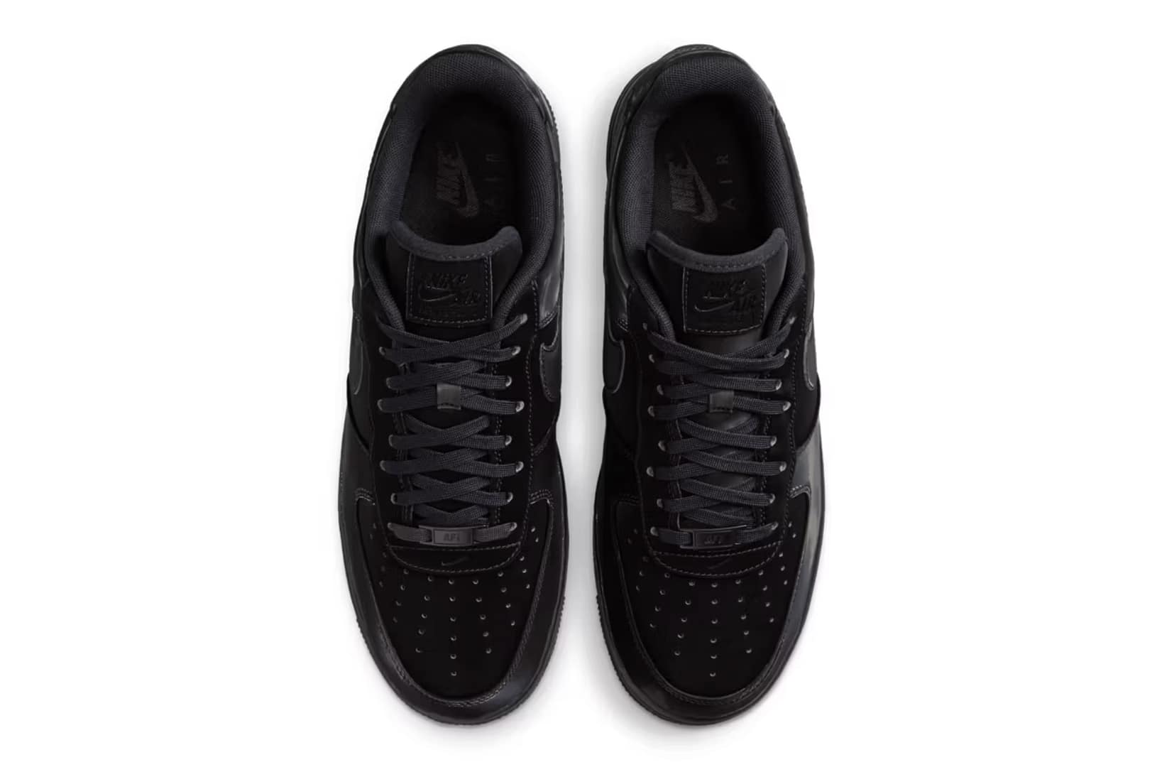 Nike Reveals Air Force 1 Low Vanta Black